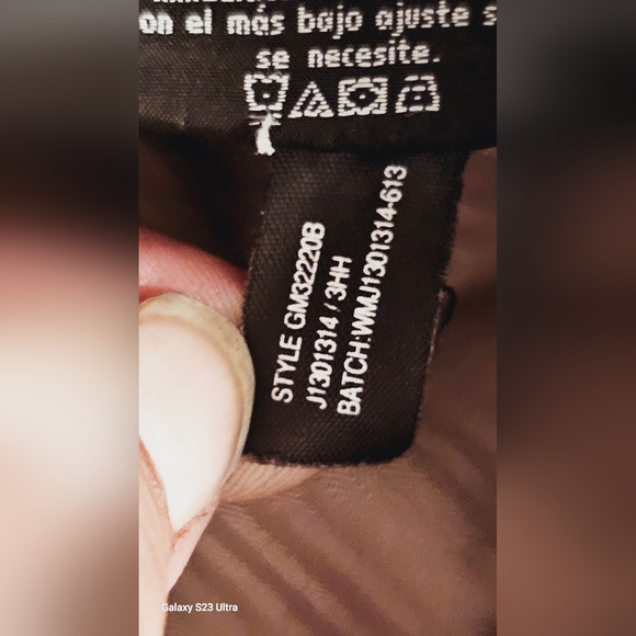 George Men's Kakie Pleated Relaxed Fit size 46x30 Pants - Picture 5 of 6